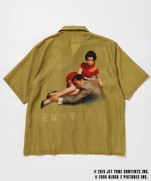 花様年華 25周年 × 10Culture for ADAM ET ROPE'】IN THE MOOD FOR