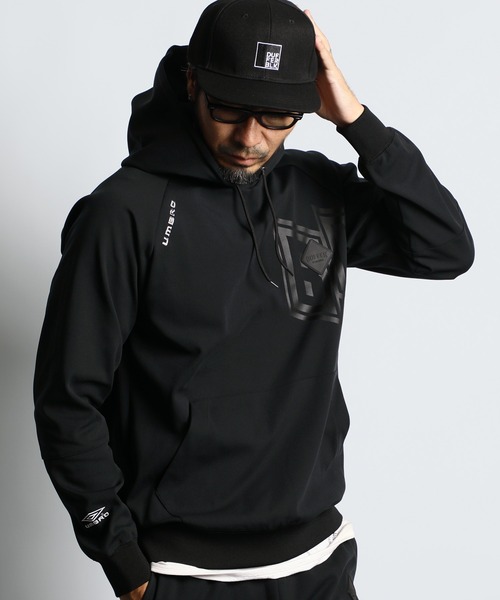 UMBRO × BLACK LABEL SETUP WARM UP PARKA：アンブロ別注 セットアップ