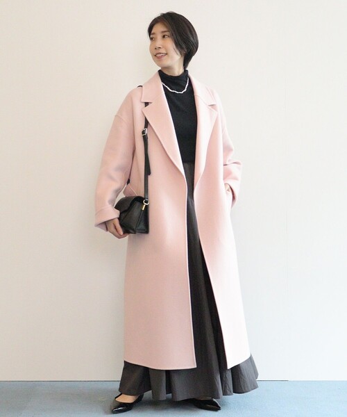 otonaMUSE掲載】MANTECOリバー ロング コート（チェスターコート）｜23