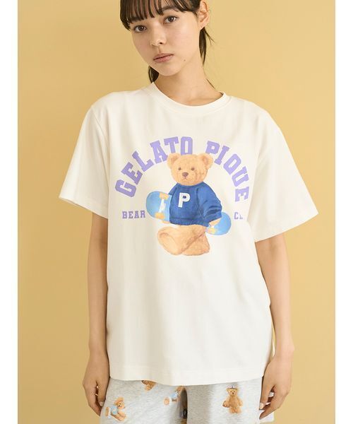 セール】【ONLINE限定】スポーティーベアワンポイントTシャツ＆総柄