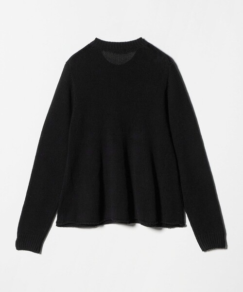 Steven Alan＞コットン シルク フレア ニット（ニット/セーター