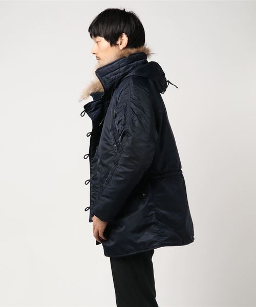 HOUSTON（ヒューストン）の「【HOUSTON】N-3B（ミリタリージャケット