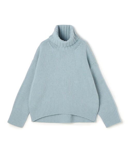 ファインウール タートルネックプルオーバー（ニット/セーター