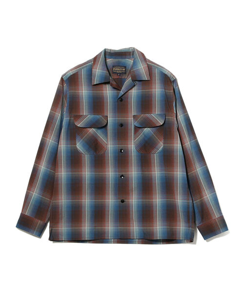 PENDLETON（ペンドルトン）の「PENDLETON / オンブレチェック オープン