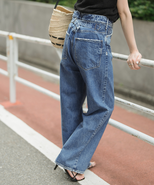 upper hights/アッパーハイツ THE OLIVIA（デニムパンツ）｜Spick