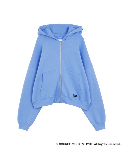 LESSERAFIM GR8 コラボ ジップアップ フーディー XL 未開封 LE