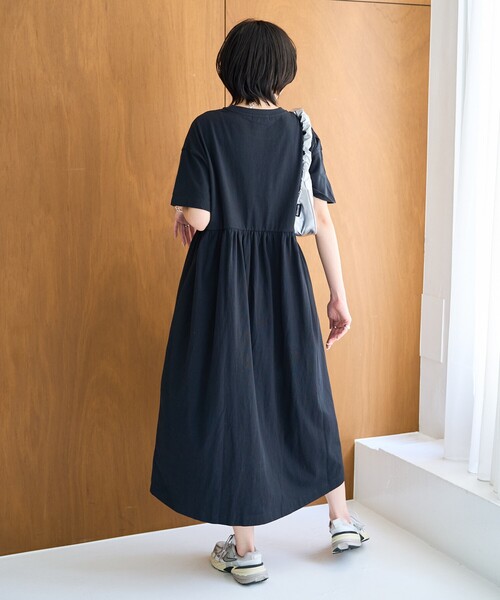 ハンドメイド ハンドメイド ウエストギャザーワンピース 90cm 2着