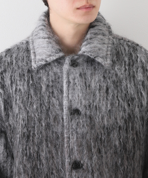 THROW（スロー）の「【THROW / スロー】別注 ウールモヘア シャギー