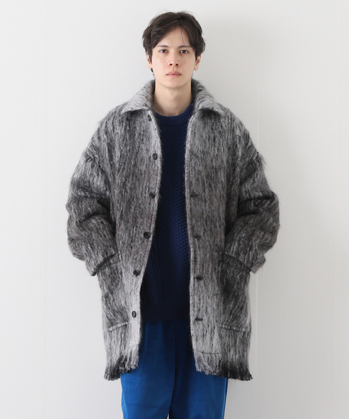 THROW（スロー）の「【THROW / スロー】別注 ウールモヘア シャギー
