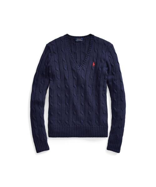 POLO RALPH LAUREN（ポロ ラルフ ローレン）の「ケーブル Vネック