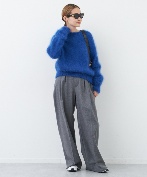 Deuxieme Classe（ドゥーズィエムクラス）の「Mohair Silk Fluffy プル