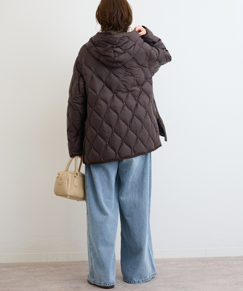 TAION（タイオン）の「別注【TAION / タイオン】 フードダウンコート