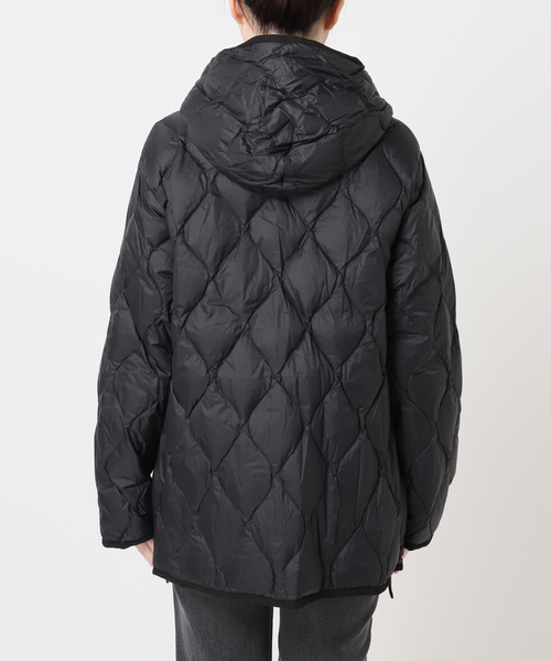 別注【TAION / タイオン】 フードダウンコート（ダウンジャケット