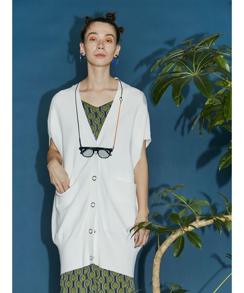 UN3D.（アンスリード）の「CRYSTAL PLEATS AIO P / クリスタルプリーツ