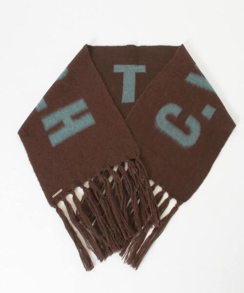 cwtch RWS Wool fringe Scarf（マフラー）｜THE GOODLAND MARKET（ザ