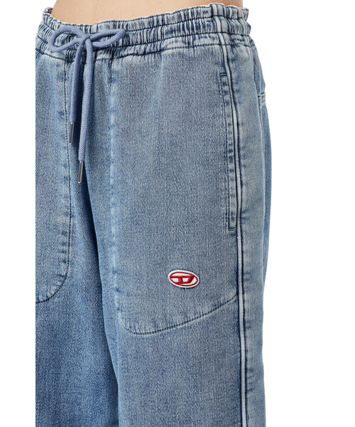 DIESEL（ディーゼル）の「SS23 レディース デニム トラックデニム