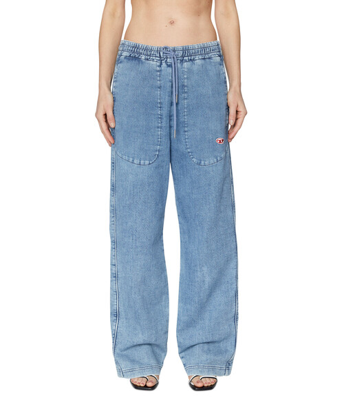 DIESEL（ディーゼル）の「SS23 レディース デニム トラックデニム