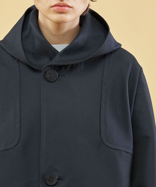 GALERIE VIE（ギャルリー ヴィー）の「シェイプメモリー フーデッド