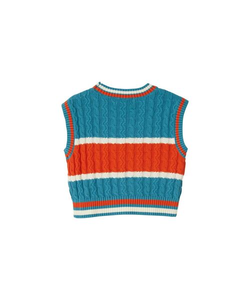 HYSTERIC GLAMOUR（ヒステリックグラマー）の「HYSTERIC刺繍 ベスト