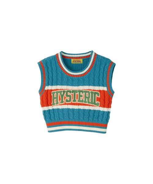 HYSTERIC GLAMOUR（ヒステリックグラマー）の「HYSTERIC刺繍 ベスト