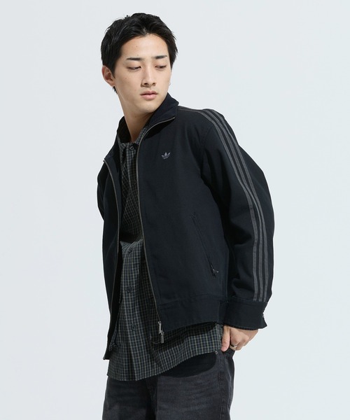ADIDAS ORIGINALS ATHL DEPTツイル ファイヤーバード ジャケット