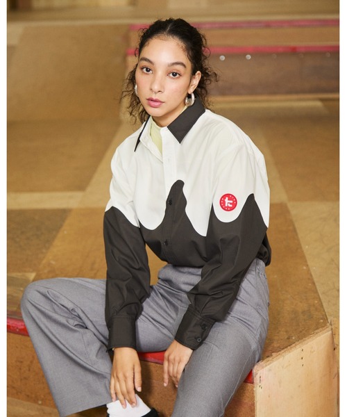 Splatoon（スプラトゥーン）の「スミカケシャツ/スミヌキシャツ