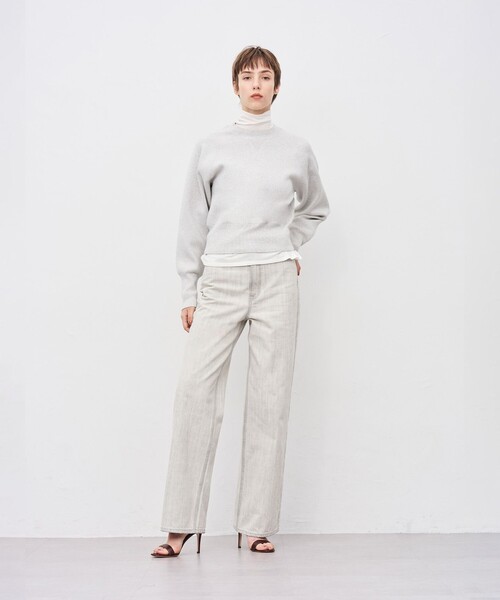 セール】カシミヤブレンドニット プルオーバー（ニット/セーター