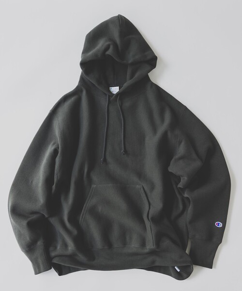 別注】Champion × MIN-NANO / スウェット フーディー（スウェット