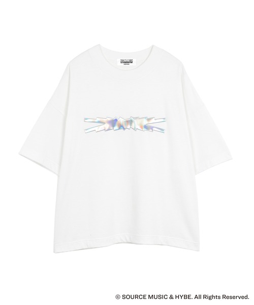 LE SSERAFIM 東京ドーム T-SHIRT WHITE LロンT LE SSERAFIM 東京ドーム