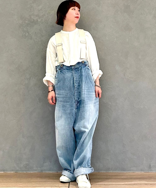 ビッグ5PKキュロット（サロペット/オーバーオール）｜JOURNAL STANDARD