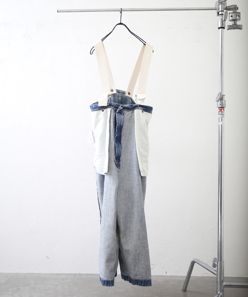 ビッグ5PKキュロット（サロペット/オーバーオール）｜JOURNAL STANDARD