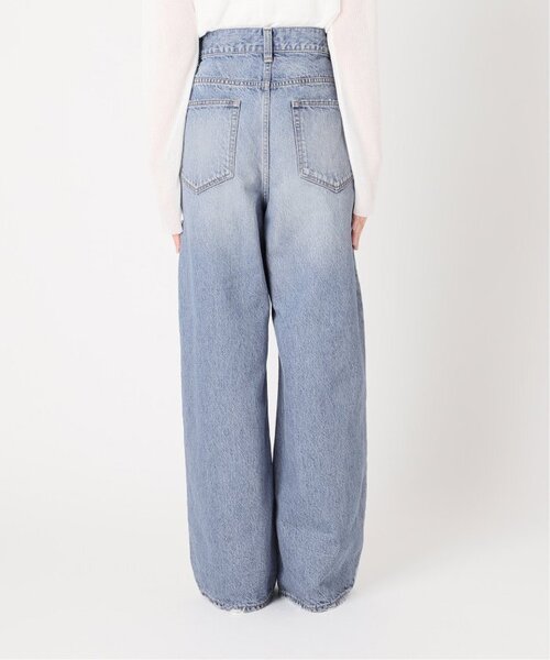 plage（プラージュ）の「《追加》【R'IAM】WIDE デニム（デニムパンツ