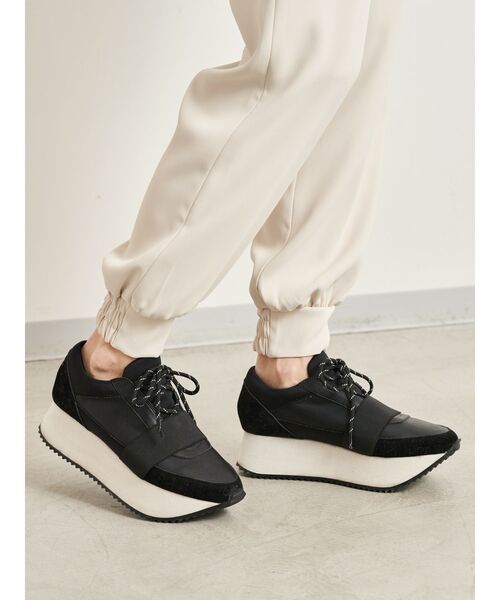 ELENDEEK（エレンディーク）の「プラットフォームスニーカー