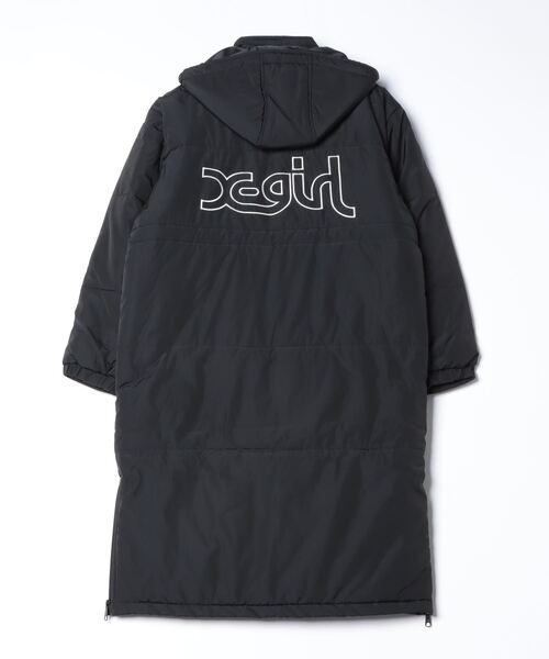 X-girl（エックスガール）の「WEリーグ|O AV BENCH COAT/大宮