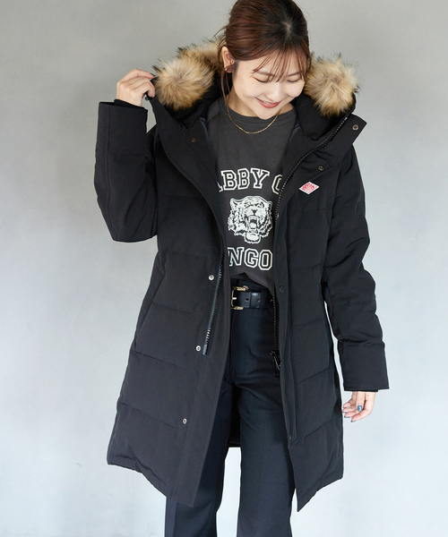 SLOBE IENA（スローブイエナ）の「【DANTON / ダントン】 T/C LONG