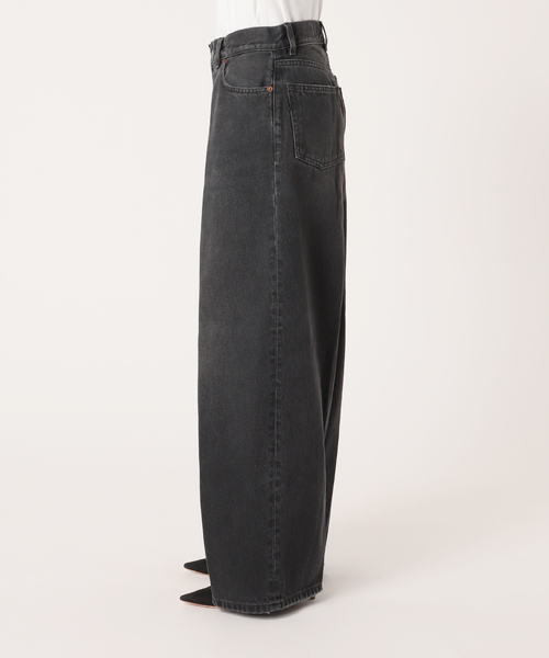 HAIKURE/ハイクル】BETHANY Black(wide leg)（デニムパンツ）｜AP