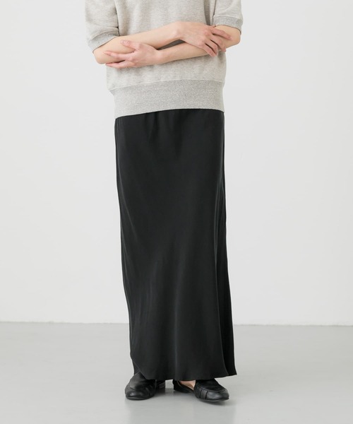 かぐれ（カグレ）の「『2サイズ展開』キュプラスカート（スカート