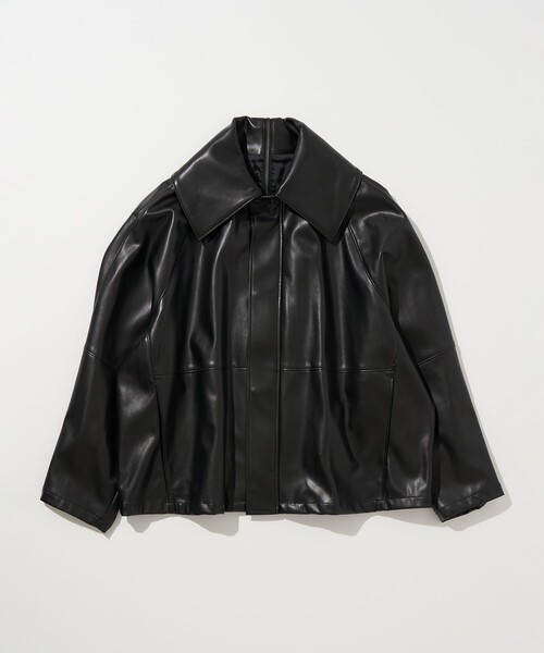 PUBLIC TOKYO（パブリックトウキョウ）の「フェイクレザービックカラー