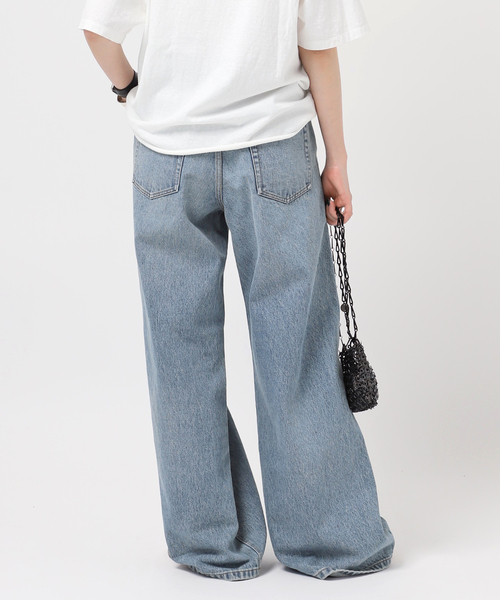 ローライズバギージーンズ（デニムパンツ）｜EVERYDAY I LIKE