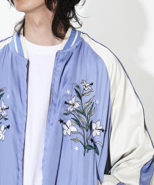 刺繍スカジャン（スタジャン）｜CONVERSE TOKYO（コンバーストウキョウ