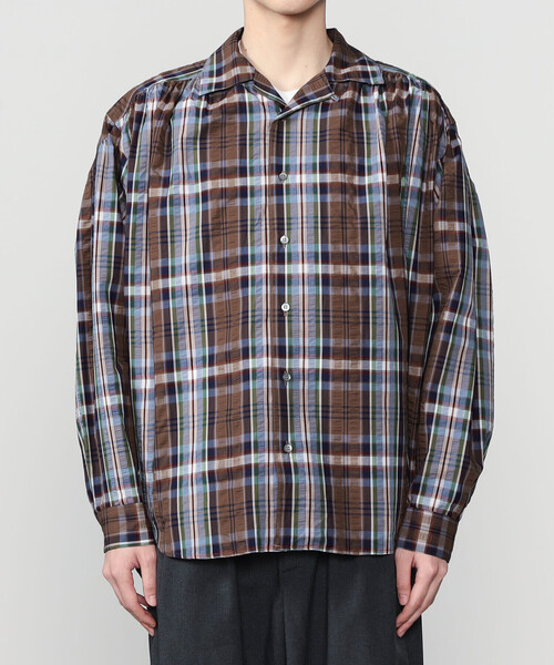 AiE（エーアイイー）の「AiE | ペインターシャツ チェック MEN（シャツ