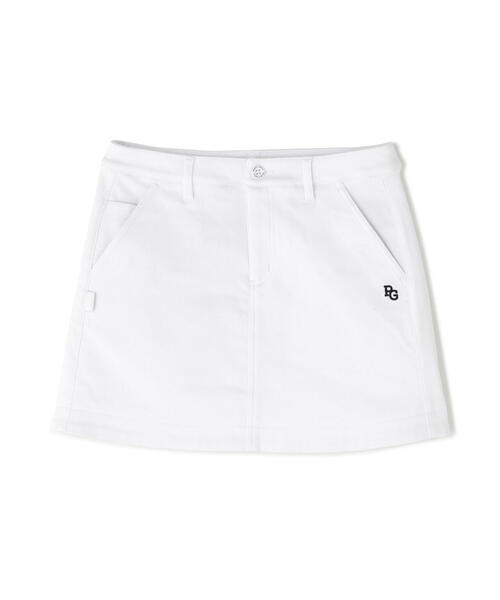 PEARLY GATES】C/Peストレッチカルゼ裏地付きスカート（スカート