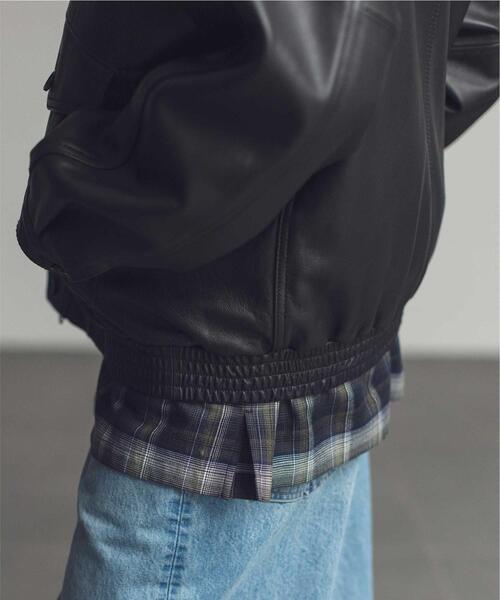 MONKEY TIME（モンキータイム）の「＜monkey time＞ シープ レザー