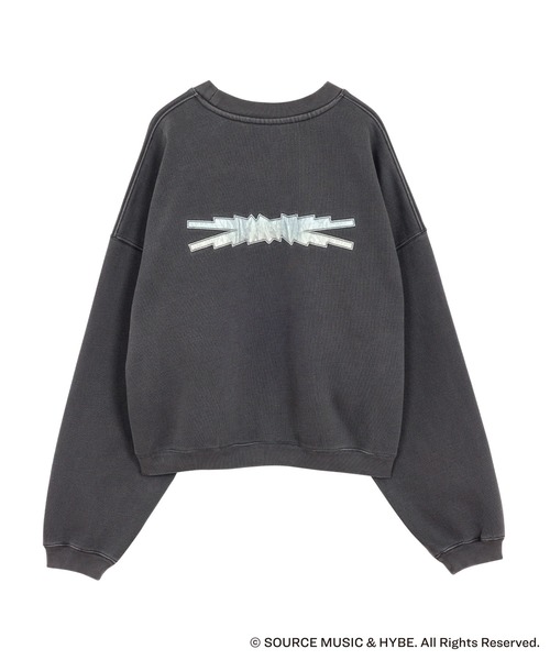 LE SSERAFIM（ル セラフィム）の「LE SSERAFIM × ZOZOTOWN SWEAT