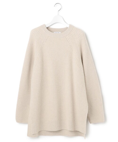 23区（ニジュウサンク）の「ウールカシミヤブレンドバルキー