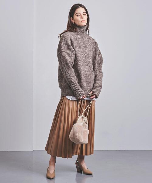 HYKE（ハイク）の「＜HYKE（ハイク）＞タートルネック ニット