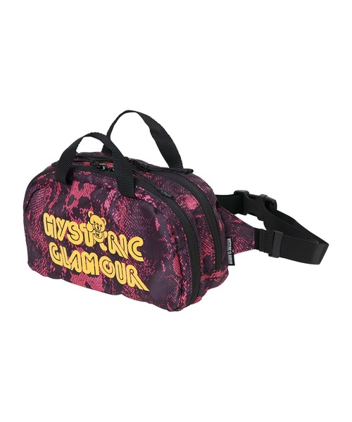 HYSTERIC GLAMOUR（ヒステリックグラマー）の「BEAR LOGO 2wayボディー