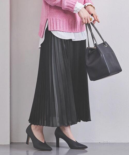 UNITED ARROWS（ユナイテッドアローズ）の「UWFM P GLITTER プリーツ