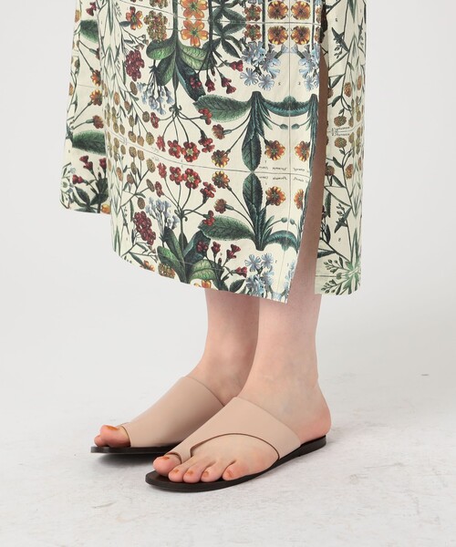 caban（キャバン）の「コットンブロード パレルモフラワープリント