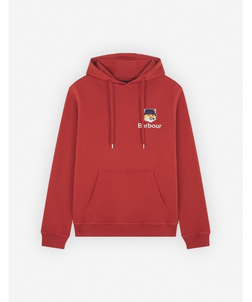 Maison Kitsune（メゾンキツネ）の「BARBOUR X MK FOX HEAD HOODIE
